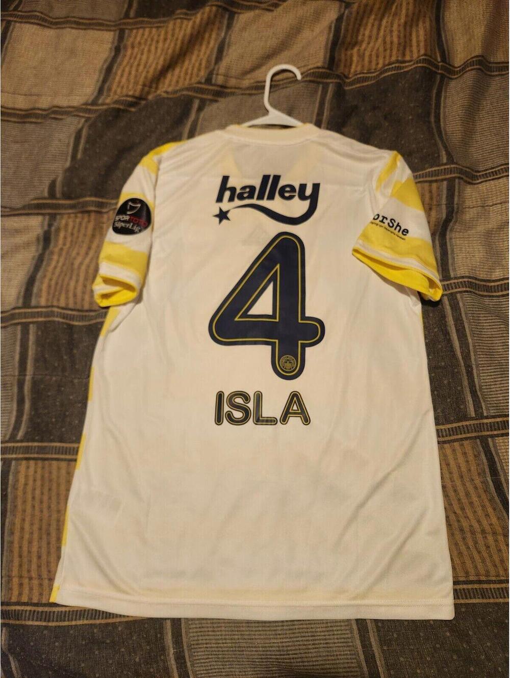 Fenerbahce 2018/2019 Rare Turkey Player Match Issue Third Soccer Jersey Size M
